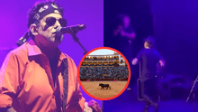 Andrés Calamaro abandona su concierto en Cali tras ser pifiado por defender las corridas de toros