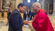 Gobernador de Lambayeque asegura que León XIV visitará pronto Perú: "Tiene la predisposición de visitar pronto nuestro país"
