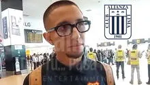 Rodrigo Vilca olvida su pasado en Universitario y respondió si jugaría en Alianza Lima ante posible interés