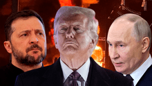 Trump tras conversación con Putin: "Rusia y Ucrania empezarán inmediatamente el fin de la guerra"