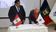 Corte de Moquegua y UNAM firman importante convenio de cooperación