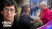 Jaime Chincha sobre regalo de Boluarte al Papa León XIV: "Quien usa la macumba no sé si sea tan fiel su adoración a la cruz"