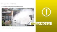 Video no corresponde a una inundación ocurrida en el Conurbano de Buenos Aires en mayo de 2025 Video no corresponde a una inundación ocurrida en el Conurbano de Buenos Aires en mayo de 2025
