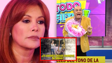 Kurt Villavicencio traiciona a Magaly Medina y le arruina su primicia sobre Domínguez y Tarazona: “Todo era broma” Kurt Villavicencio traiciona a Magaly Medina y le arruina su primicia sobre Domínguez y Tarazona: “Todo era broma”
