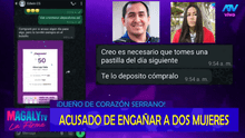 Tiktoker muestra que Edwin Guerrero le yapeó S/50 tras presunto encuentro íntimo: “Me dejé llevar”