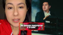 Tiktoker señala a Edwin Guerrero de infiel y revela chats íntimos con el dueño de Corazón Serrano: No aguanto las ganas de verte Tiktoker señala a Edwin Guerrero de infiel y revela chats íntimos con el dueño de Corazón Serrano: No aguanto las ganas de verte