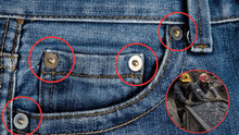¿Sabes para qué sirven los remaches de tus pantalones? Su verdadera función te sorprenderá
