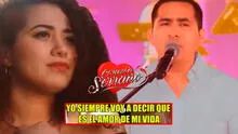 Ana Lucía Urbina confesó que amará siempre a Edwin Guerrero antes de que él negara su embarazo: "Es el amor de mi vida" Ana Lucía Urbina confesó que amará siempre a Edwin Guerrero antes de que él negara su embarazo: "Es el amor de mi vida"