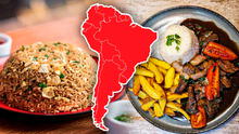 El país de Sudamérica con 2 platos emblemáticos que destacan en el top 10 de los mejores platos salteados del mundo