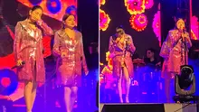 Briela Cirilo auxilió a Cielo Fernández tras no poder cantar en concierto de Corazón Serrano en Juliaca