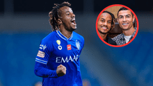 André Carrillo compartió detalles de su encuentro con Cristiano Ronaldo en Arabia Saudita: "El más animado era el ‘Bicho’" André Carrillo compartió detalles de su encuentro con Cristiano Ronaldo en Arabia Saudita: "El más animado era el ‘Bicho’"