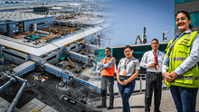 Trabaja en el nuevo aeropuerto Jorge Chávez: LAP lanza convocatoria de más de 60 puestos para practicantes y profesionales Trabaja en el nuevo aeropuerto Jorge Chávez: LAP lanza convocatoria de más de 60 puestos para practicantes y profesionales