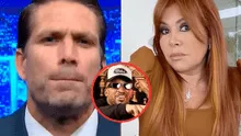 Paco Bazán toma distancia de Magaly Medina y la deja de seguir en redes tras revelar su reunión con Jefferson Farfán Paco Bazán toma distancia de Magaly Medina y la deja de seguir en redes tras revelar su reunión con Jefferson Farfán