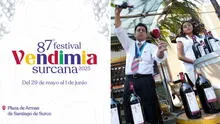 Celebra la Vendimia de Surco 2025: evento gratuito con vinos, comida y música en vivo para disfrutar en familia, ¿cuándo inicia? Celebra la Vendimia de Surco 2025: evento gratuito con vinos, comida y música en vivo para disfrutar en familia, ¿cuándo inicia?