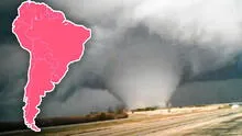 El 'Pasillo de los tornados', de la zona más peligrosas de Sudamérica que pocos conocen y abarca hasta 5 países
