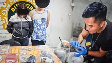 Capturan a la 'Chica Rap' con más de 100 ketes de cocaína: menor cayó con ella en Trujillo