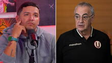 Reimond Manco lanzó duro comentario sobre Jorge Fossati y explicó el mal momento de Universitario: "El ego lo tiene alto"