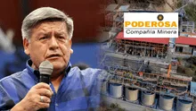 De aliado a enemigo: César Acuña denuncia al Gobierno de Boluarte de favorecer a minera La Poderosa