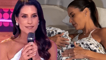 María Pía Copello sorprende al aparecer con un 'bebé' y hace inesperado anuncio: "A todos los que me preguntan..." María Pía Copello sorprende al aparecer con un 'bebé' y hace inesperado anuncio: "A todos los que me preguntan..."
