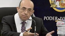 Poder Judicial acepta renuncia del juez Víctor Zúñiga Urday a la Corte Penal Nacional