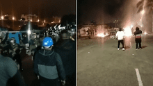 Chorrillos: violento desalojo termina en enfrentamiento entre pescadores y policías