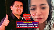 Ana Lucía Urbina de Corazón Serrano rompe su silencio tras audios de Edwin Guerrero negando su embarazo: "Nadie es perfecto" Ana Lucía Urbina de Corazón Serrano rompe su silencio tras audios de Edwin Guerrero negando su embarazo: "Nadie es perfecto"
