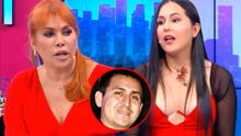 Magaly Medina llama Ana Lucía a tiktoker que acusó de infiel a Edwin Guerrero y ella le reclama en vivo: "¡Es Alina!" Magaly Medina llama Ana Lucía a tiktoker que acusó de infiel a Edwin Guerrero y ella le reclama en vivo: "¡Es Alina!"