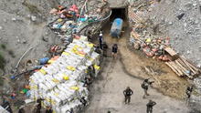 En Pataz existen 450 socavones ilegales de oro identificados