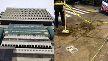Descartan atentado en Dirincri: explosivo fue llevado por ciudadano para denunciar extorsión
