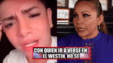 Bryan Arámbulo se enfrenta a Marisol y le responde fuerte por defender de Tony Rosado: "La sinvergüenza número 1 del Perú" Bryan Arámbulo se enfrenta a Marisol y le responde fuerte por defender de Tony Rosado: "La sinvergüenza número 1 del Perú"