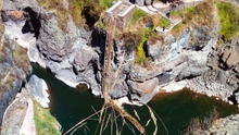 Delincuentes destruyen el Q'eswachaka, el último puente colgante inca reconocido por la Unesco