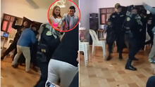 Recién casados terminan golpeados por policías durante su fiesta de matrimonio en Trujillo: estuvieron detenidos 3 días