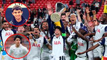 Los 2 peruanos que pasaron por el Tottenham, nuevo campeón de la Europa League: uno juega en la Liga 1 Los 2 peruanos que pasaron por el Tottenham, nuevo campeón de la Europa League: uno juega en la Liga 1
