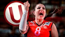Universitario quiere dar el golpe en la Liga de Vóley: buscan fichaje de la brasileña Fernanda Tomé de San Martín