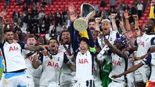 Tottenham se quedó con la gloria de la Europa League al vencer con lo justo al Manchester United Tottenham se quedó con la gloria de la Europa League al vencer con lo justo al Manchester United