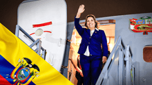 Dina Boluarte se va de viaje a Ecuador para asistir a la toma de mando de Daniel Noboa: ¿Cómo votaron las bancadas?
