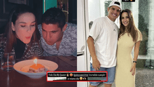 Aldo Corzo y Alessa Esparza celebraron sus cumpleaños con tierno mensaje: "Increíble cumplir el mismo día"