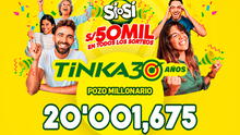 Resultados de La Tinka EN VIVO HOY miércoles 21 de mayo: números ganadores, premios y el Pozo Millonario Resultados de La Tinka EN VIVO HOY miércoles 21 de mayo: números ganadores, premios y el Pozo Millonario