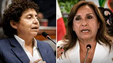 Susel Paredes sobre viajes de Dina Boluarte al extranjero en medio de inseguridad: "6 muertos diarios y quiere ir a estrenar vestidos"