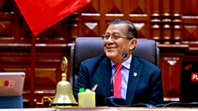 Presidente del Congreso, Eduardo Salhuana, defiende la inmunidad parlamentaria: "No es impunidad, sino protección"