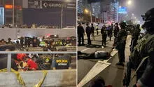 Balacera en Vía Expresa: trasladan a delincuente sobreviviente a la Dirincri