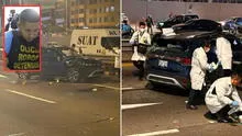 Quiénes son Los Injertos del Centro, criminales que se enfrentaron a agentes SUAT durante balacera en Vía Expresa