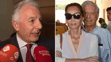 Hijo de Mario Vargas Llosa se muestra incómodo al escuchar el nombre de Isabel Preysler: "No voy a caer en esa trampa" Hijo de Mario Vargas Llosa se muestra incómodo al escuchar el nombre de Isabel Preysler: "No voy a caer en esa trampa"