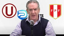 Eddie Fleischman arremetió contra la Liga 1 tras fallo a favor de Universitario: "Manejada por contubernios, inmoralidad y corrupción"