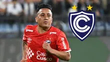 Christian Cueva define su futuro en Cienciano ante interés de clubes del extranjero y toma sorpresiva decisión