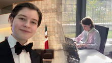 Laurent Simons, el niño prodigio de 14 años con una maestría en Física que busca prolongar la vida humana con órganos artificiales que reemplacen a los dañados