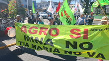 Fiscalía abre investigación contra manifestantes del Valle de Tambo por bloqueos en paro contra Tía María