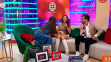 Rebeca Escribens hace pasar incómodo momento a Korina Rivadeneira en vivo y ella reacciona: “¿Qué pasa, oye?” Rebeca Escribens hace pasar incómodo momento a Korina Rivadeneira en vivo y ella reacciona: “¿Qué pasa, oye?”