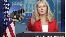 Karoline Leavitt afirmó que la frontera de EEUU será asegurada mediante la mayor inversión de seguridad en la historia Karoline Leavitt afirmó que la frontera de EEUU será asegurada mediante la mayor inversión de seguridad en la historia