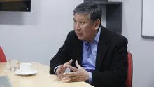 Alcalde de Chancay Juan Álvarez sobre el megapuerto: "El ingreso de S/220 millones es una luz para saber cuánto proyectarnos" Alcalde de Chancay Juan Álvarez sobre el megapuerto: "El ingreso de S/220 millones es una luz para saber cuánto proyectarnos"